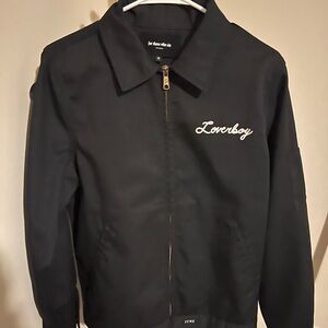 For Those Who Sin Loverboy Sinner Work Jacket